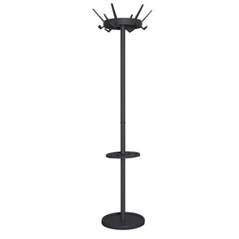 coat rack Crown black with umbrella holder product photo