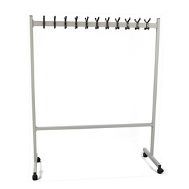 mobile wardrobe two-sided silver L 1400 mm product photo