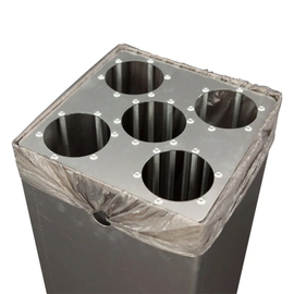 Interior insert and cup collector for Carro 55 liters product photo  S