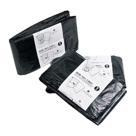 Rubbish bags, black, for Prix bins 7.6 ltr product photo