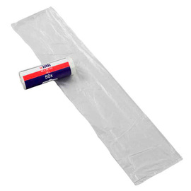 Waste bags T18, 16 ltr, 450 x 520 mm x 0.15 mm, transparent product photo