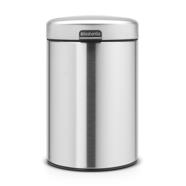 wall bin NewIcon 3 ltr stainless steel matt product photo