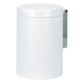 Special item | wall bin 3 ltr white touch lid Ø 170 mm  H 250 mm product photo