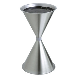 sand ashtray Diabolo stainless steel coloured Ø 400 mm H 730 mm product photo