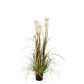 artificial plant ornamental grass 'foxtail' H 1200 mm product photo