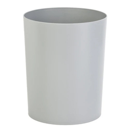 wastepaper basket fireproof 13 ltr made from polystyrol grey H 300 mm product photo