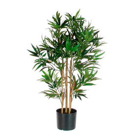 artificial plant bamboo green H 1500 mm product photo