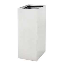 litter bin | waste separator VB 191246 steel white modular L 263 mm W 335 mm H 700 mm product photo