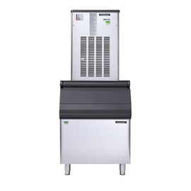 nugget ice maker MFN 57 Eco | air cooling | storage container capacity 181 kg product photo