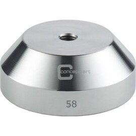 tamper-base aluminum  Ø 58 mm product photo