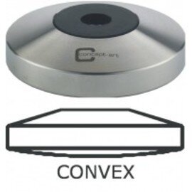 tamper-base Convex stainless steel  Ø 53 mm product photo