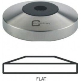 tamper-base Flat stainless steel  Ø 41 mm product photo