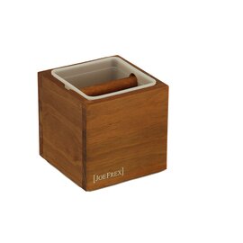 tamping bin CLASSIC brown table model 140 mm  B 140 mm product photo