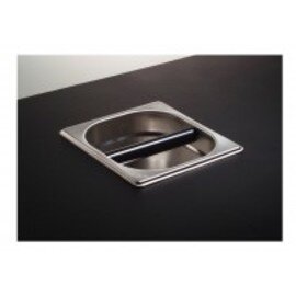 tamping bin Counter Top M built-in version 160 mm  B 175 mm product photo