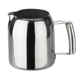 Frothing jug, milk jug, stainless steel, 590 ml product photo