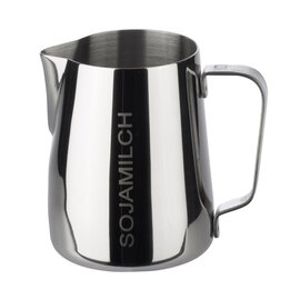 frothing jug stainless steel Inscription "soymilk" 350 ml product photo