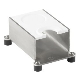 pushing station plastic stainless steel silicone white 180 mm 120 mm  H 80 mm product photo