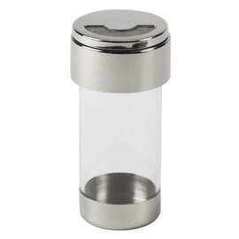 cocoa shaker plastic metal  Ø 55 mm  H 105 mm product photo