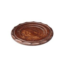 pan coaster wood  Ø 280 mm product photo