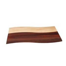 thermal carving board SWING beech | 700 mm  x 450 mm  H 20 mm product photo