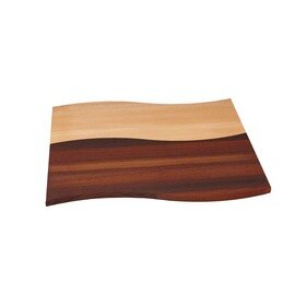 thermal carving board SWING beech | 500 mm  x 500 mm  H 20 mm product photo