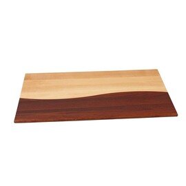 thermal carving board CLASSIC beech | 650 mm  x 400 mm  H 20 mm product photo