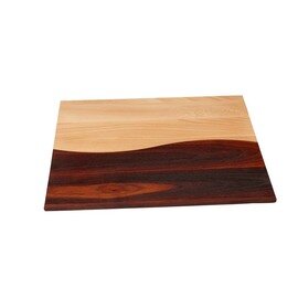 thermal carving board CLASSIC beech | 450 mm  x 450 mm  H 20 mm product photo