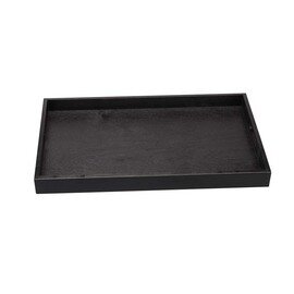 tray high wood dark | rectangular 550 mm  x 330 mm product photo