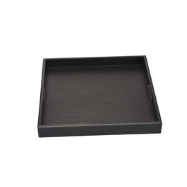 tray high wood dark | square 400 mm  x 400 mm product photo