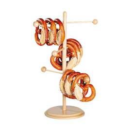 pretzel stand wood | 6 branches H 510 mm product photo
