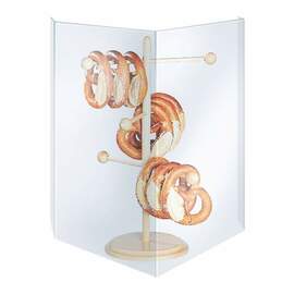 pretzel stand protection acrylic H 500 mm product photo