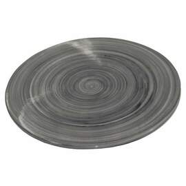 cake plate MURO porcelain grey Ø 290 mm product photo