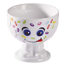 Children's sundae bowl SMARTIES Cup white Ø 85 mm H 84 mm product photo