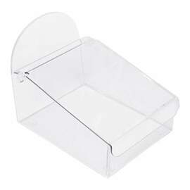 ice cream spoon box transparent | 150 mm x 120 mm H 120 mm product photo