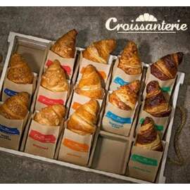 tray CROISSANTERIE wood 510 mm x 350 mm H 80 mm product photo  S
