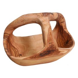bowl wood natural-coloured  L 300 mm  B 180 mm product photo