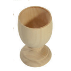 egg cup beech wood Ø 45 mm H 65 mm product photo