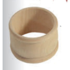 napkin ring beech wood Ø 45 mm H 30 mm product photo