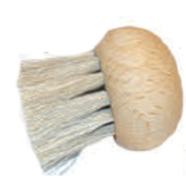 mushroom brush | bristles made of natural material product photo