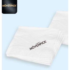 napkins Mövenpick paper white 3 ply 120 mm x 120 mm product photo