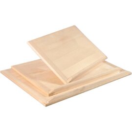 dough board multiplex with juice rim | 600 mm  x 400 mm product photo