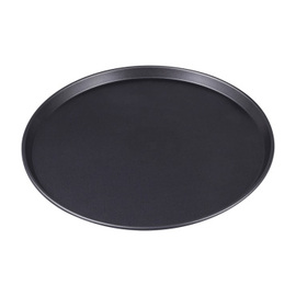 pizza sheet round non-stick coated anthracite | Ø 315 mm H 15 mm product photo