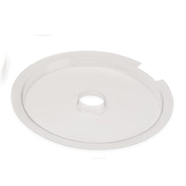 38303 Kunststoff-PET-Deckel für Oliven- / Antipastazuber, Eiche, Ø 27 cm product photo