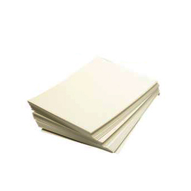 Mother-of-pearl paper cards, 50 pieces product photo