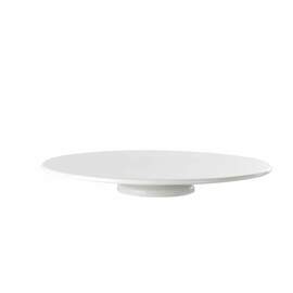 cake plate MODERN ceramics white Ø 300 mm H 40 mm product photo