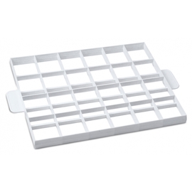 cake divider | dough cutter plastic rectangular L 360 mm 300 mm product photo