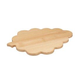 wooden serving plate | 600 mm  x 430 mm  H 20 mm product photo