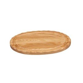 steak board wood  • bright with juice rim | 340 mm  x 220 mm product photo