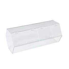 roll dispenser box acrylic L 600 mm product photo