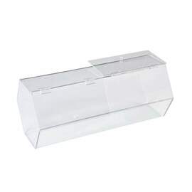 roll dispenser box acrylic L 600 mm product photo  S